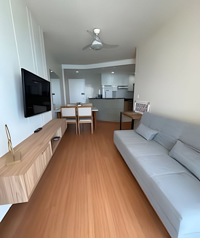 Apartamento com Vista Panorâmica do Mar