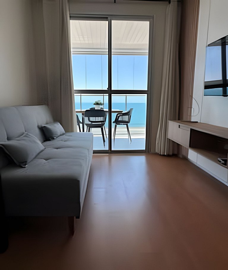 Apartamento com Vista Panorâmica do Mar