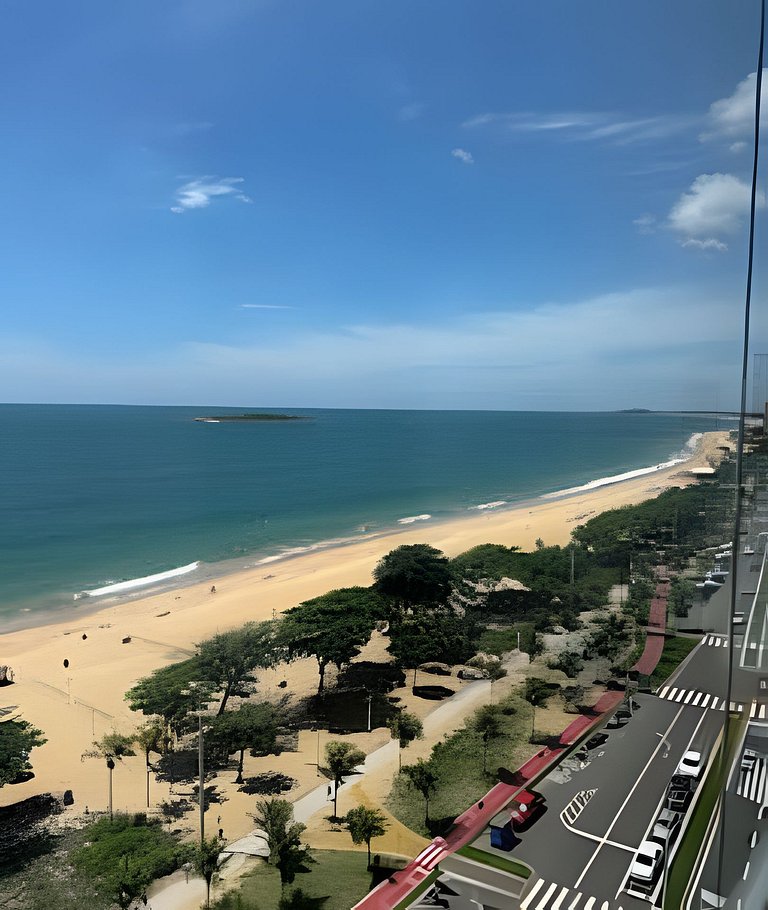 Apartamento com Vista Panorâmica do Mar