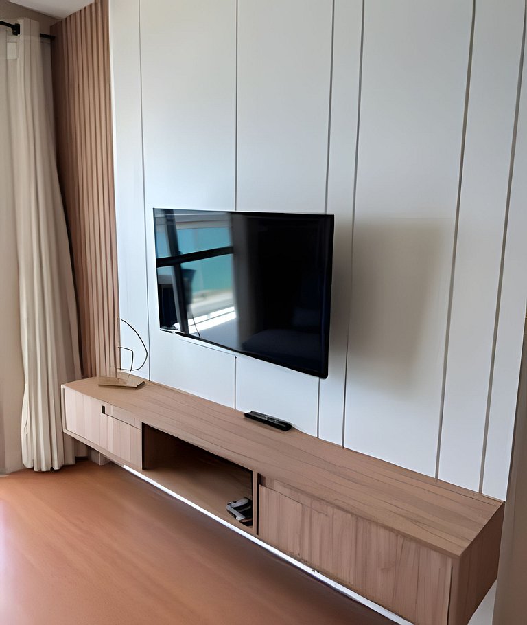 Apartamento com Vista Panorâmica do Mar