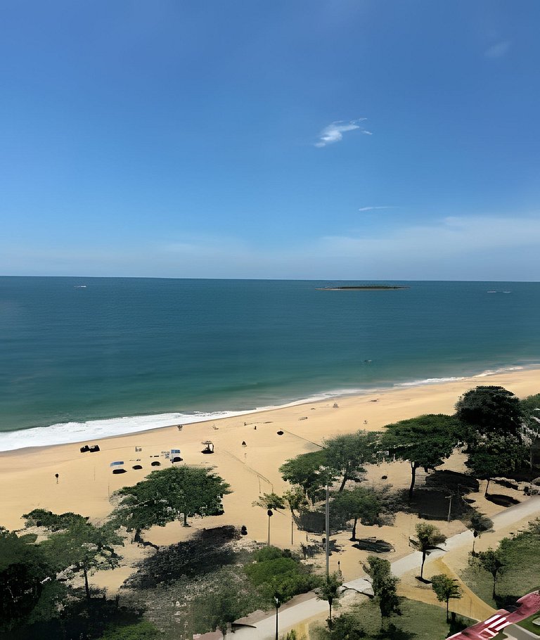 Apartamento com Vista Panorâmica do Mar