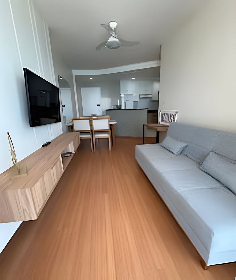 Apartamento com Vista Panorâmica do Mar