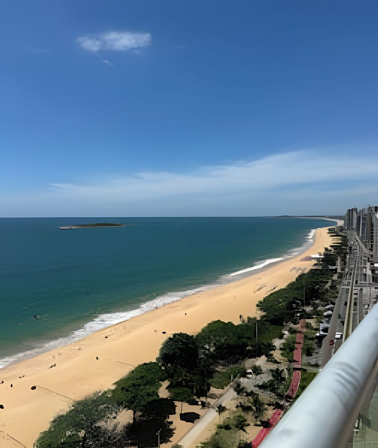 Apartamento com Vista Panorâmica do Mar