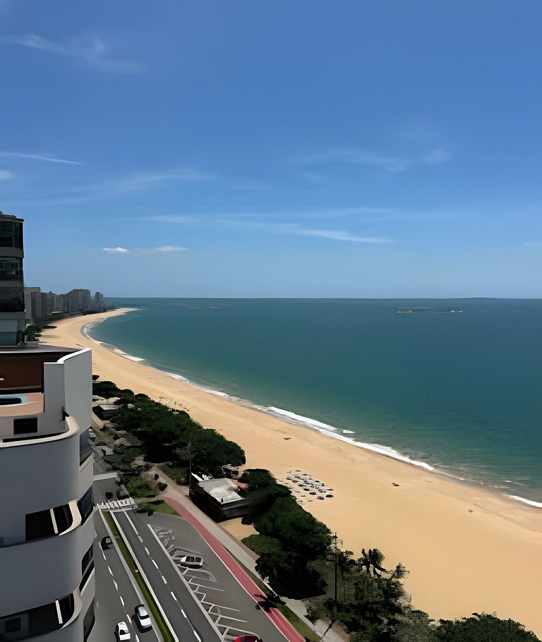 Apartamento com Vista Panorâmica do Mar