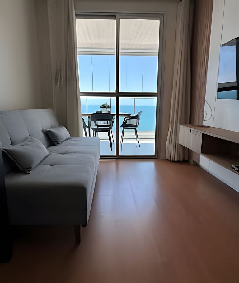 Apartamento com Vista Panorâmica do Mar
