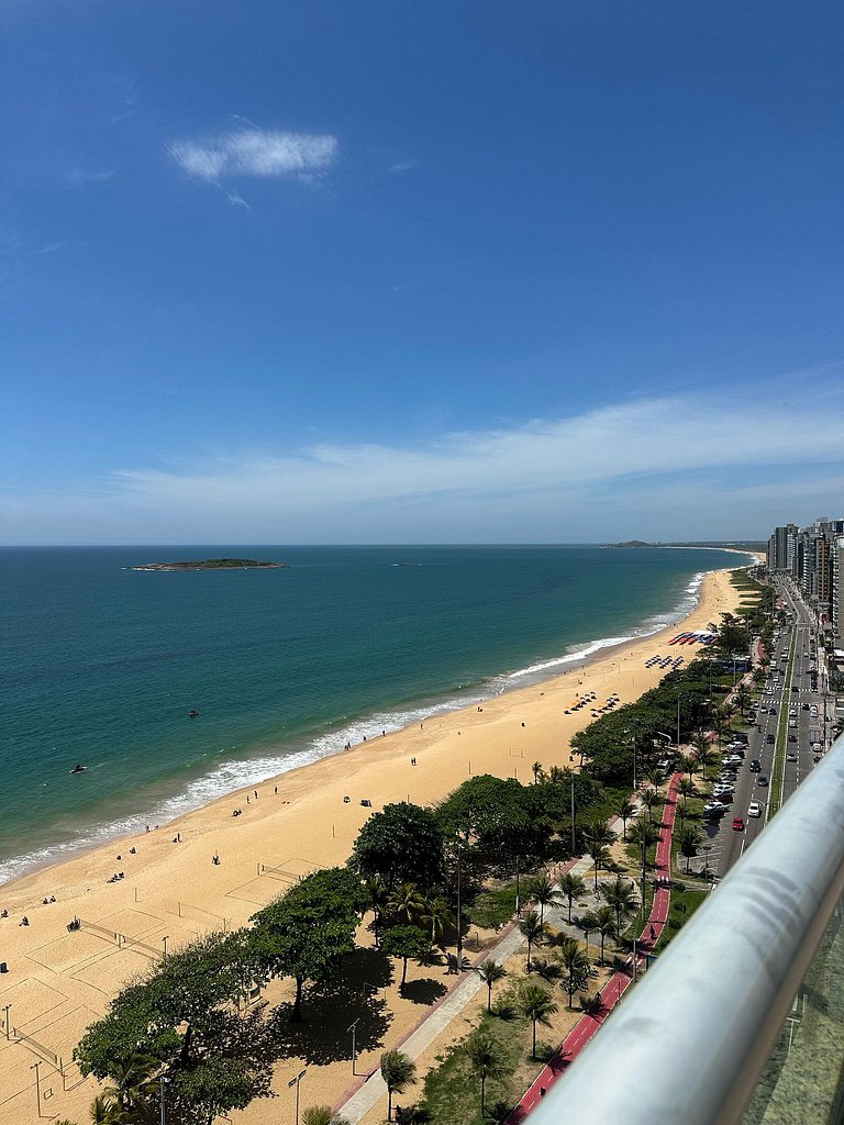 Apartamento com Vista Panorâmica do Mar