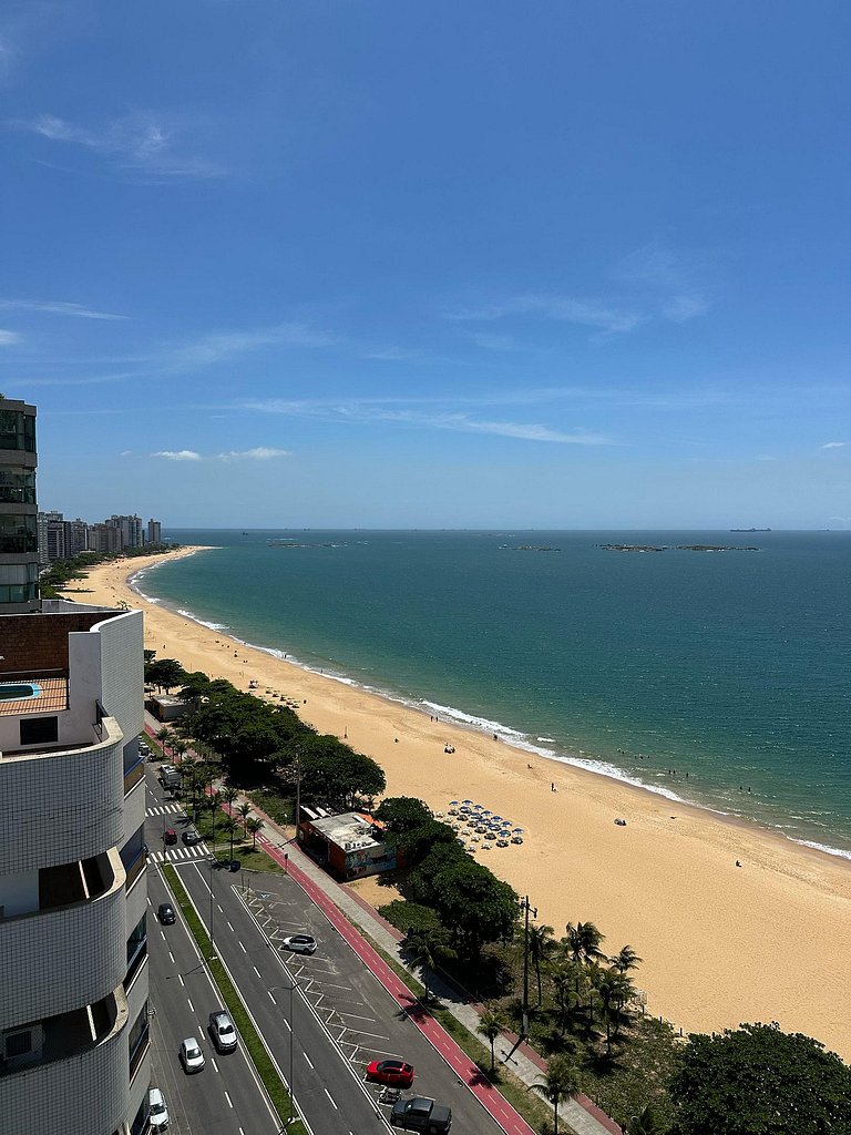 Apartamento com Vista Panorâmica do Mar