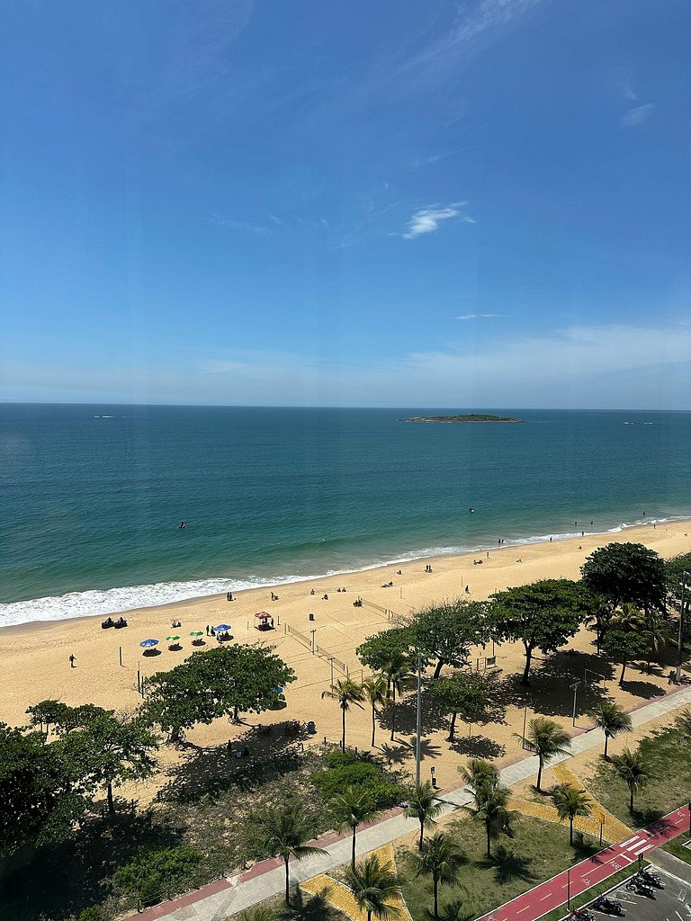 Apartamento com Vista Panorâmica do Mar