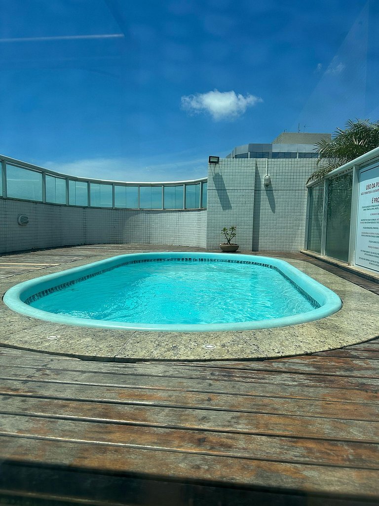 Apartamento com Vista Panorâmica do Mar