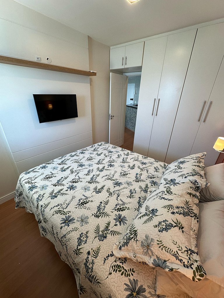 Apartamento com Vista Panorâmica do Mar