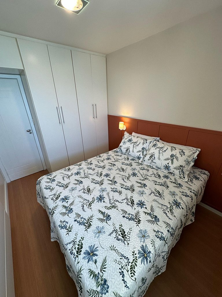 Apartamento com Vista Panorâmica do Mar