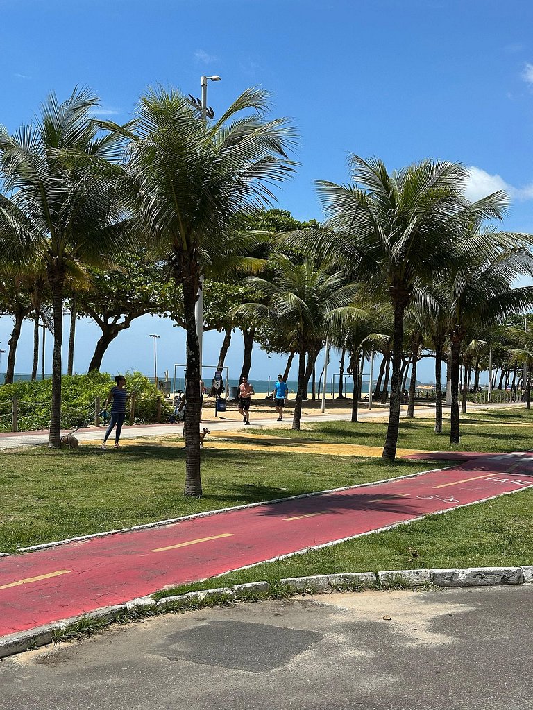 Apartamento com Vista Panorâmica do Mar