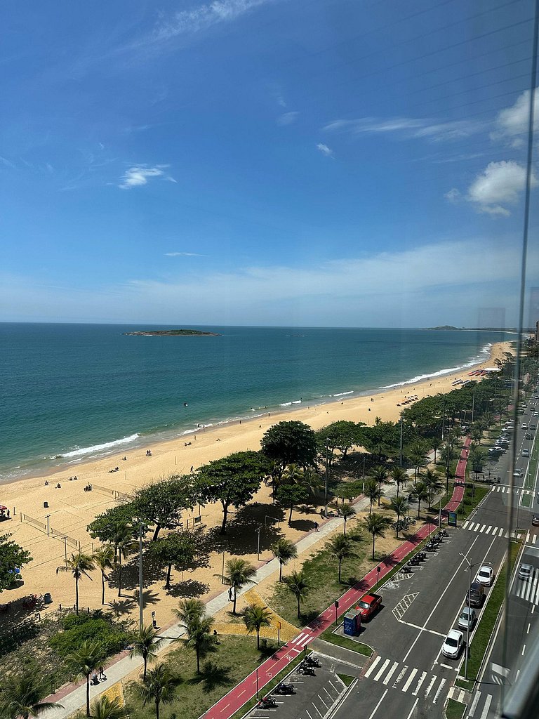 Apartamento com Vista Panorâmica do Mar