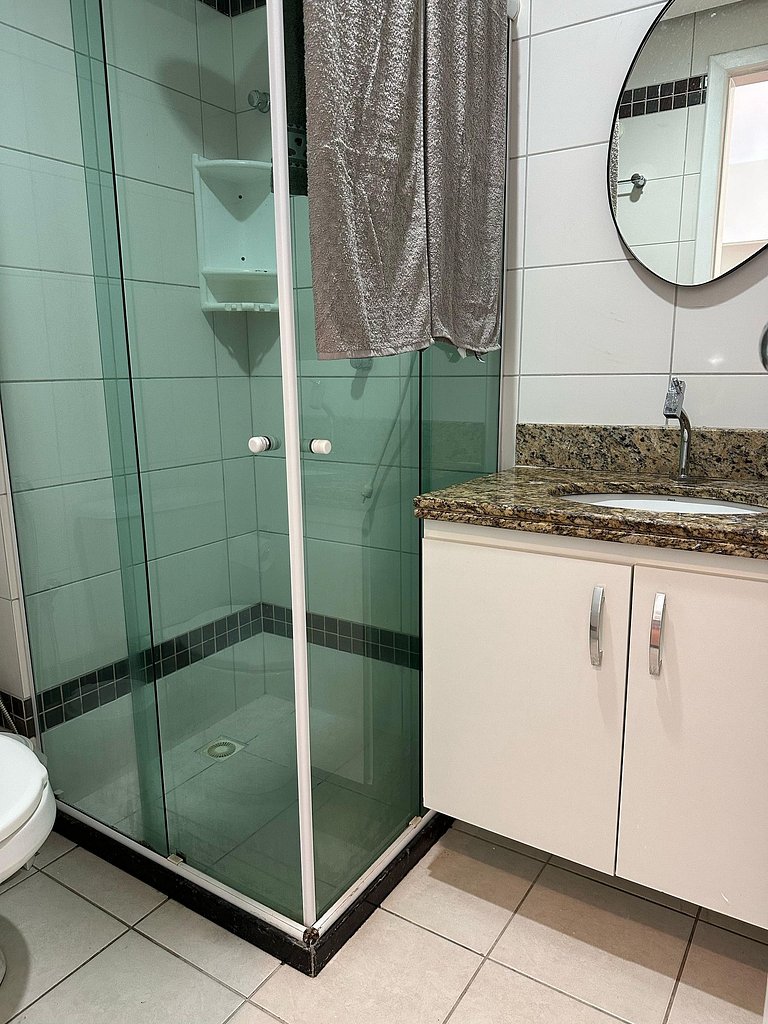 Apartamento com Vista Panorâmica do Mar