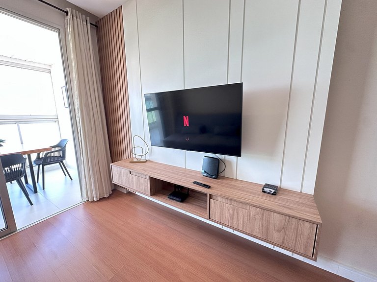 Apartamento com Vista Panorâmica do Mar