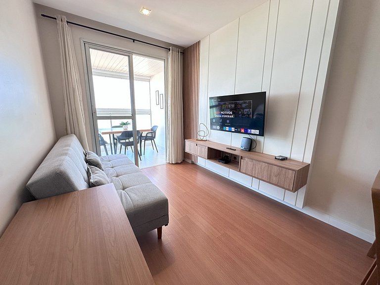 Apartamento com Vista Panorâmica do Mar