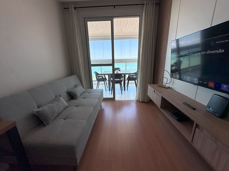 Apartamento com Vista Panorâmica do Mar