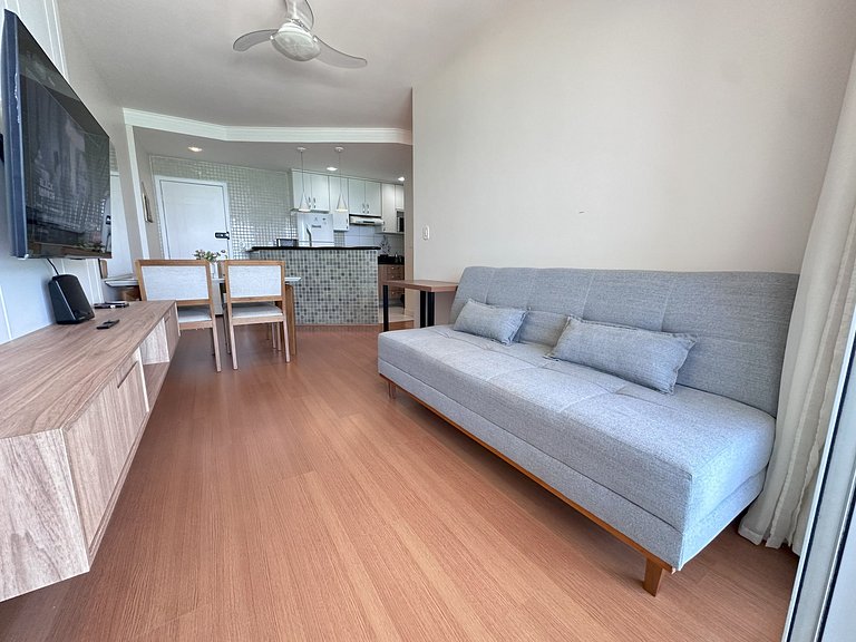 Apartamento com Vista Panorâmica do Mar