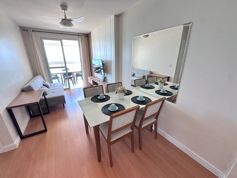 Apartamento com Vista Panorâmica do Mar