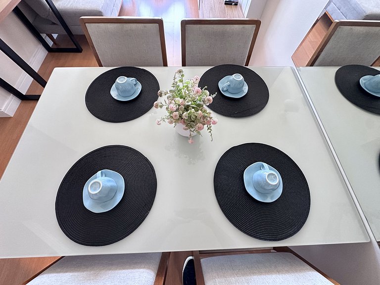 Apartamento com Vista Panorâmica do Mar