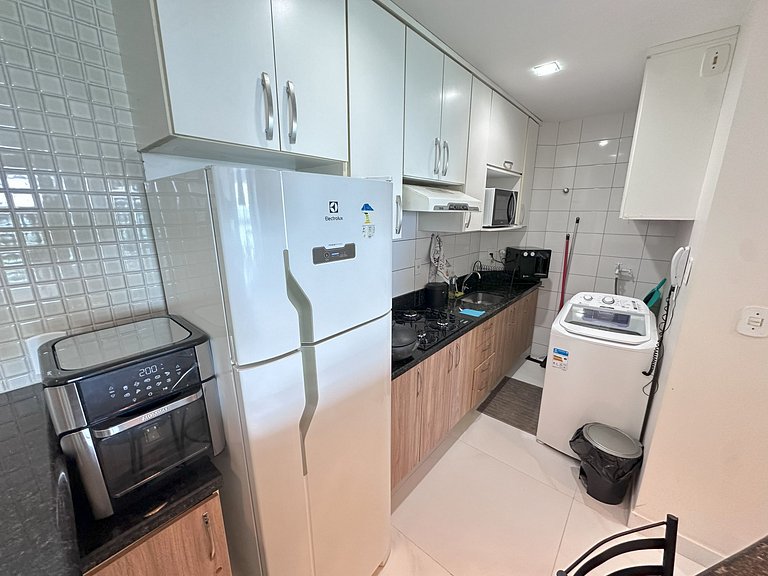 Apartamento com Vista Panorâmica do Mar