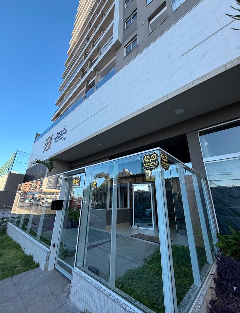 2 qtos Novíssimo na Quadra do Mar