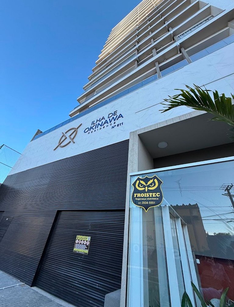 Apto 2 qtos novo na quadra do mar - Conforto e Praticidade