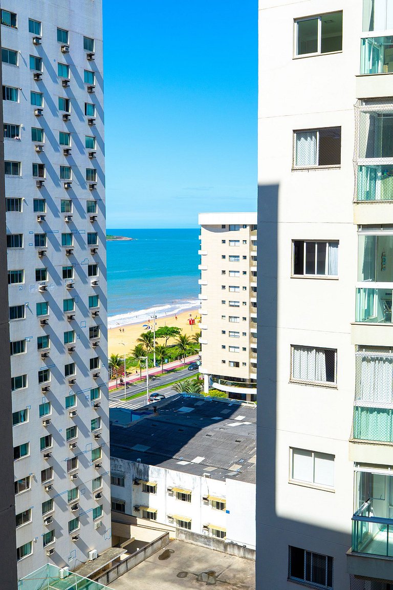 2 qtos Novíssimo na Quadra do Mar