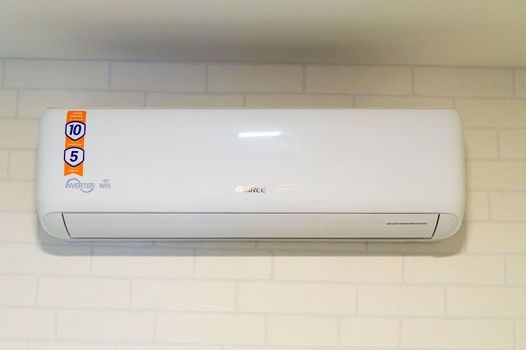 2 qtos Novíssimo na Quadra do Mar