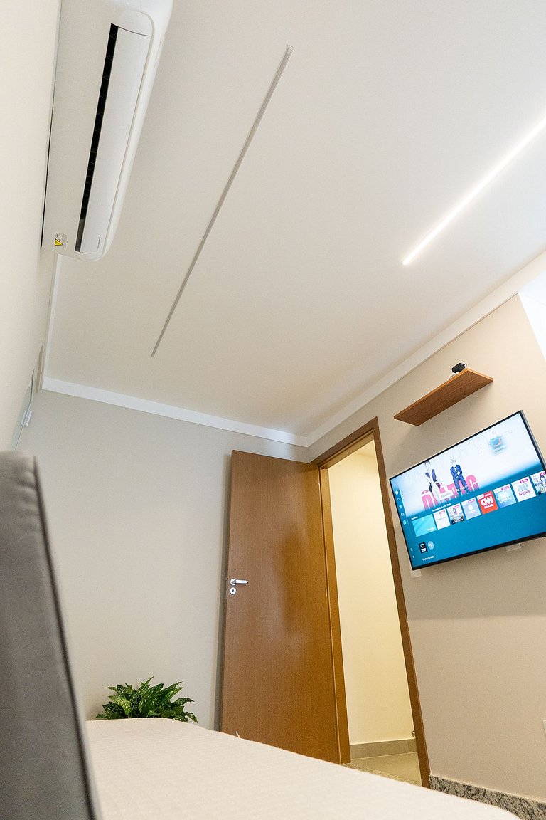 2 qtos Novíssimo na Quadra do Mar