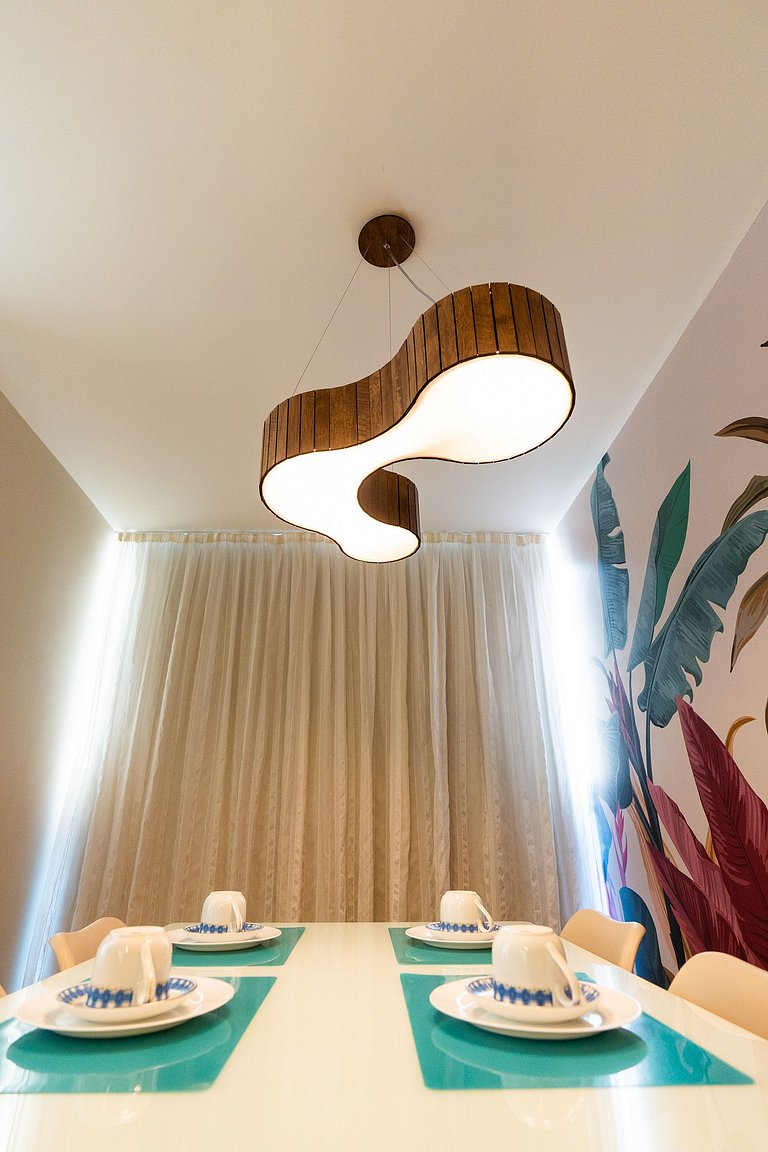 2 qtos Novíssimo na Quadra do Mar