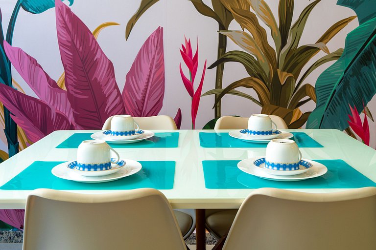 2 qtos Novíssimo na Quadra do Mar