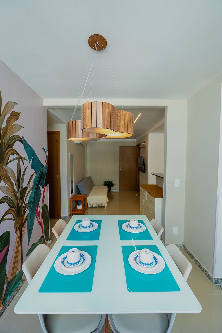 2 qtos Novíssimo na Quadra do Mar