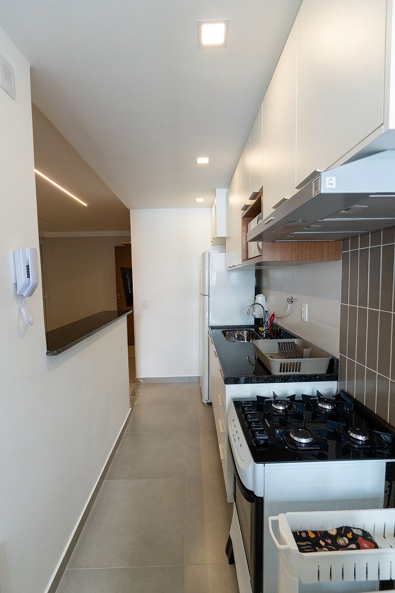 2 qtos Novíssimo na Quadra do Mar