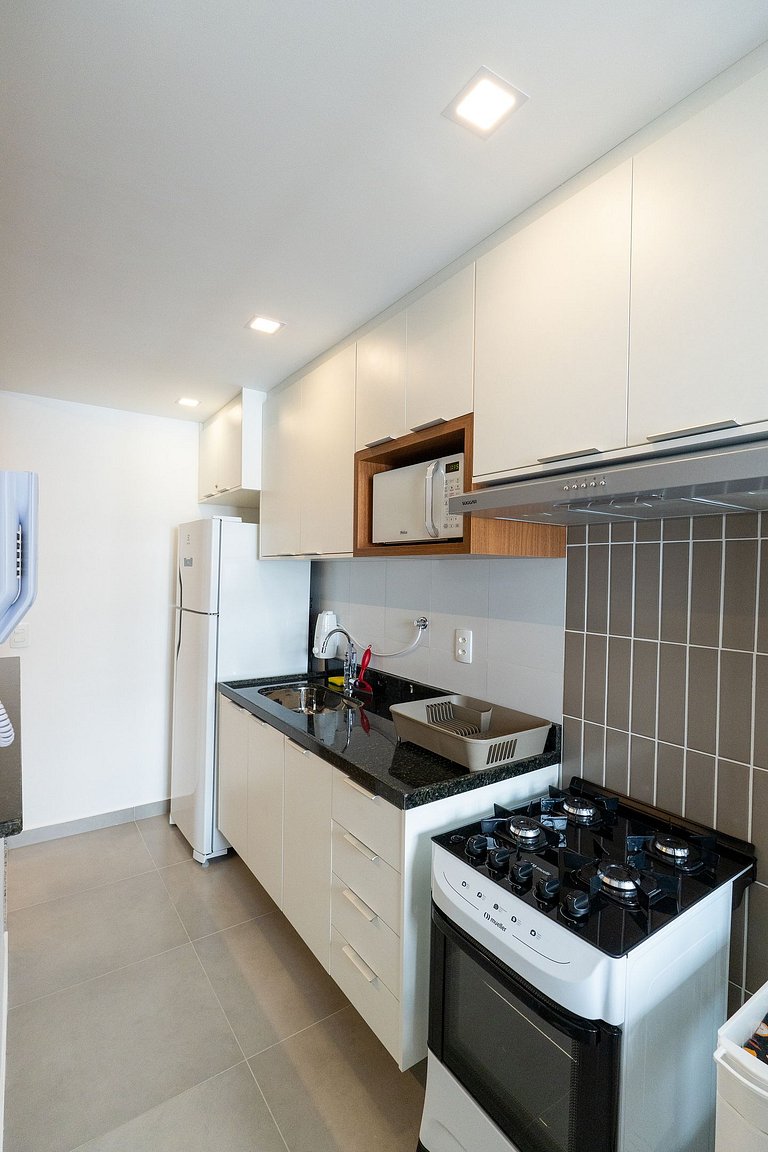 2 qtos Novíssimo na Quadra do Mar