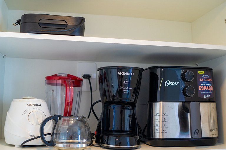 2 qtos Novíssimo na Quadra do Mar