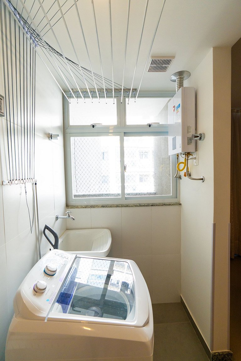 2 qtos Novíssimo na Quadra do Mar