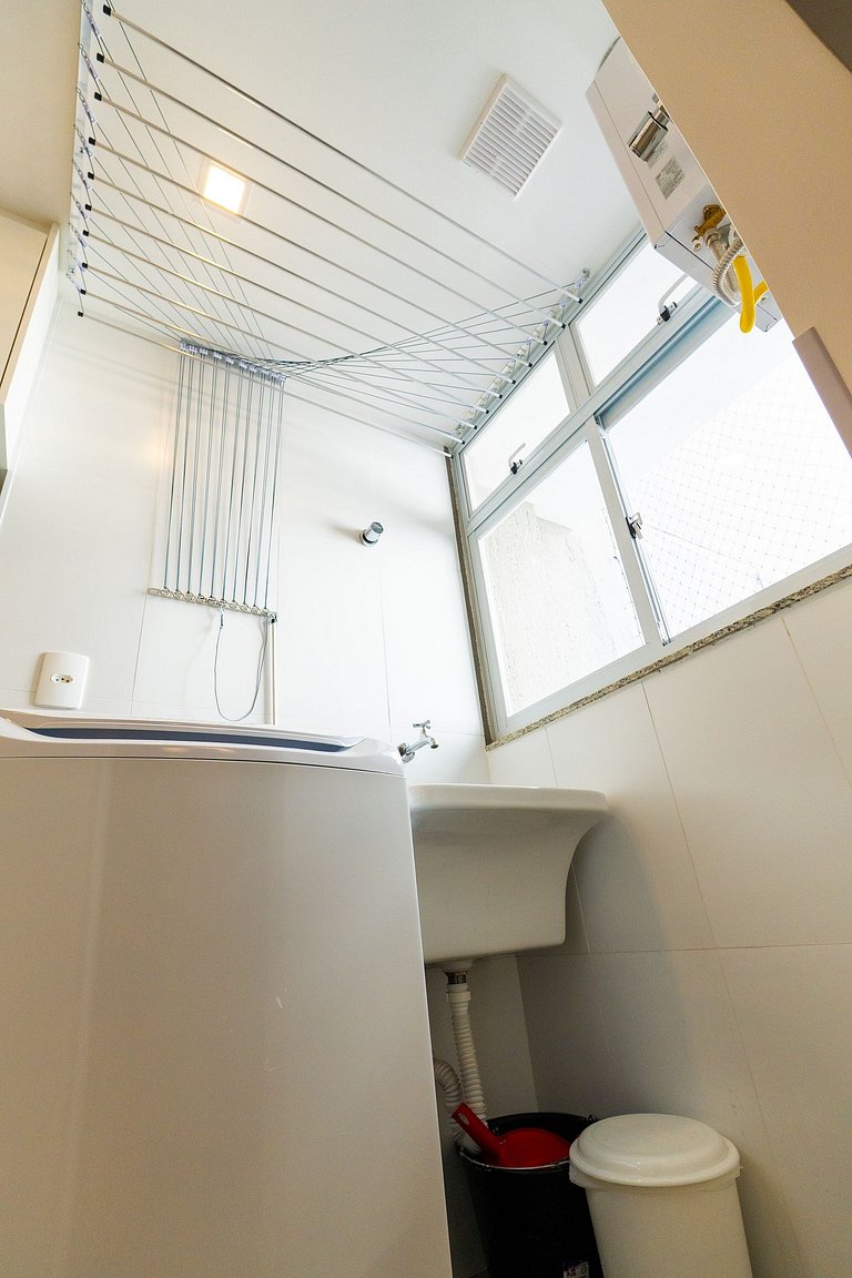 2 qtos Novíssimo na Quadra do Mar