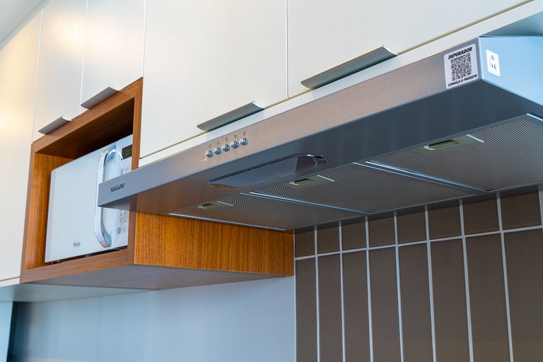 2 qtos Novíssimo na Quadra do Mar