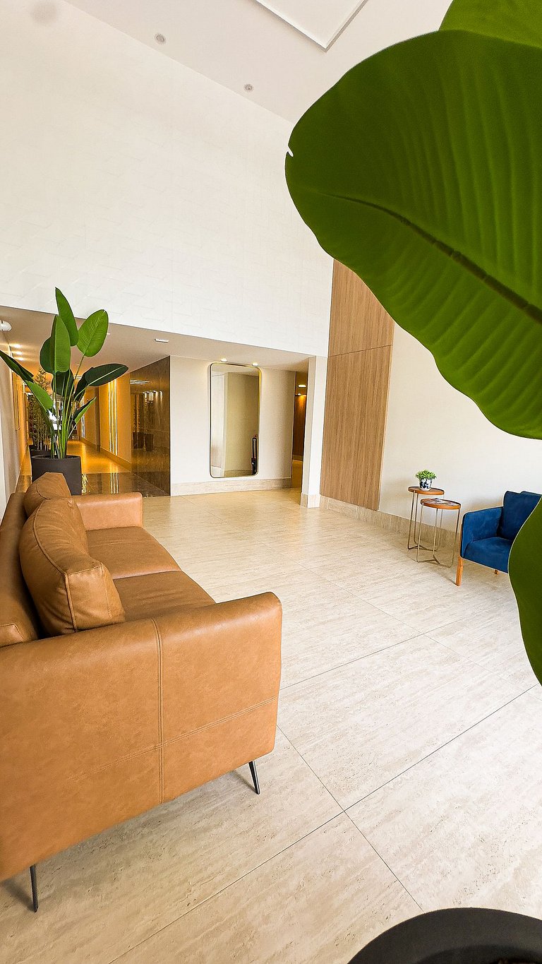 2 qtos Novíssimo na Quadra do Mar