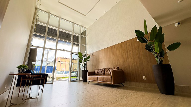 2 qtos Novíssimo na Quadra do Mar