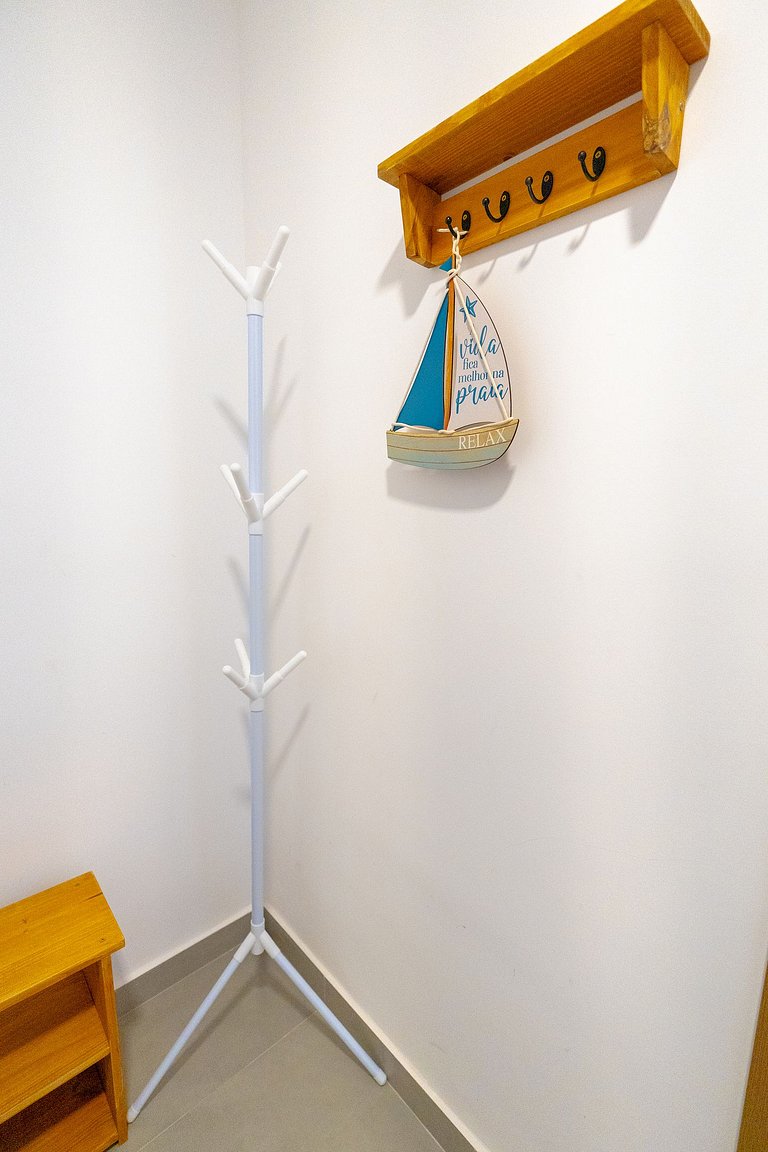 2 qtos Novíssimo na Quadra do Mar