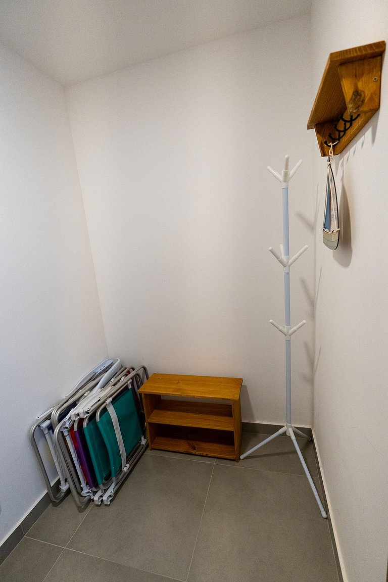 2 qtos Novíssimo na Quadra do Mar