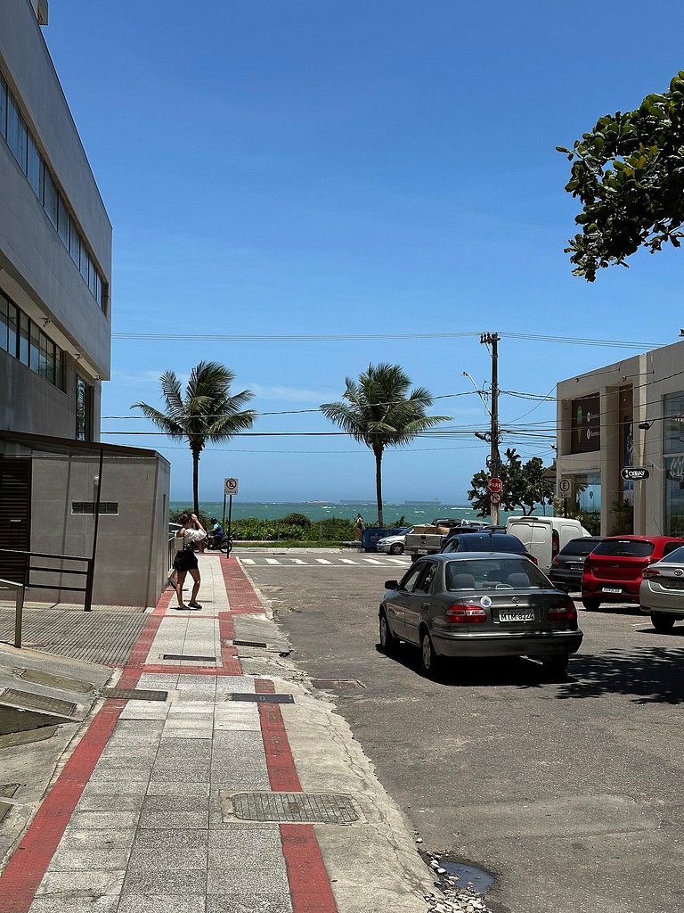 Quadra Mar Praia da Costa - Apto qto/sala enormena booking