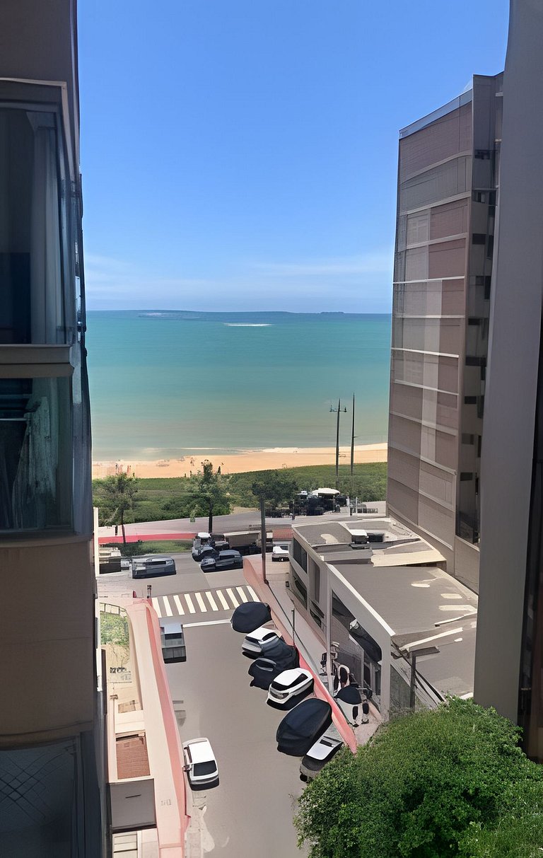 Loft na quadra do mar