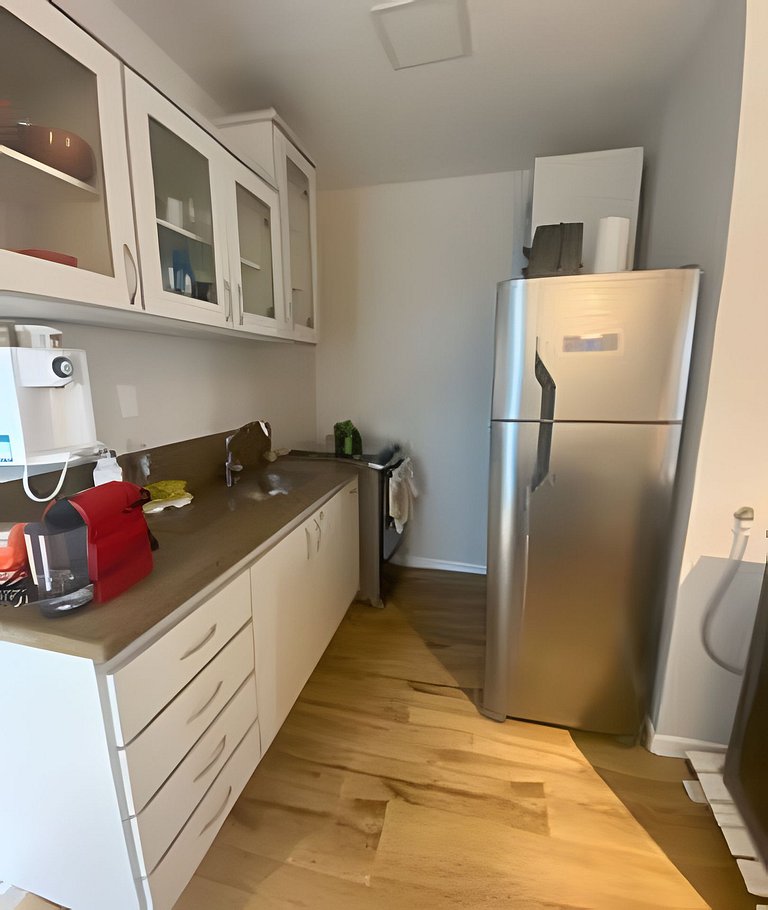 Loft na quadra do mar