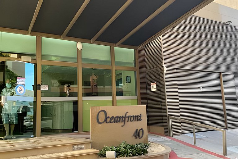 Loft na quadra do mar