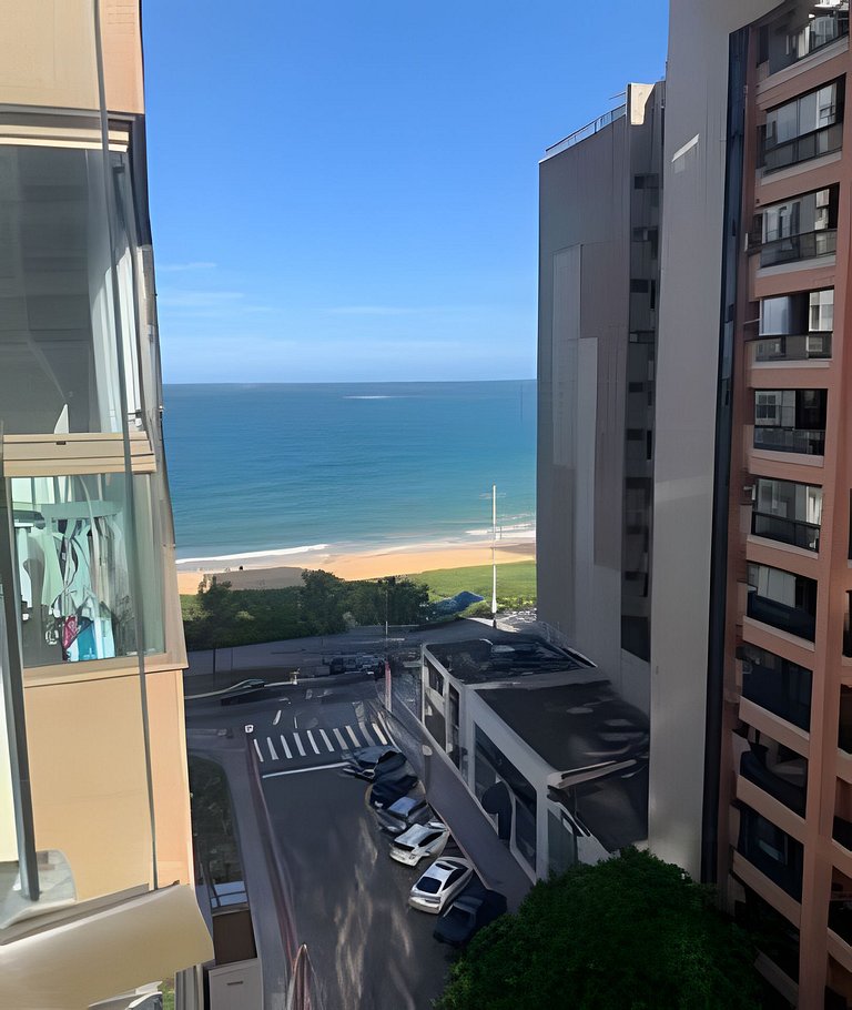 Loft na quadra do mar