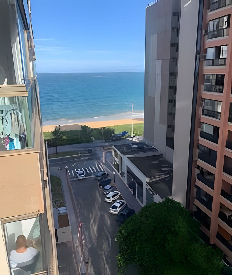 Loft na quadra do mar