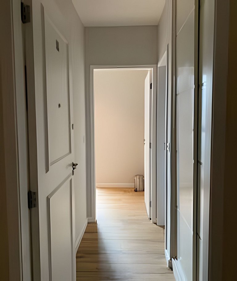 Loft na quadra do mar